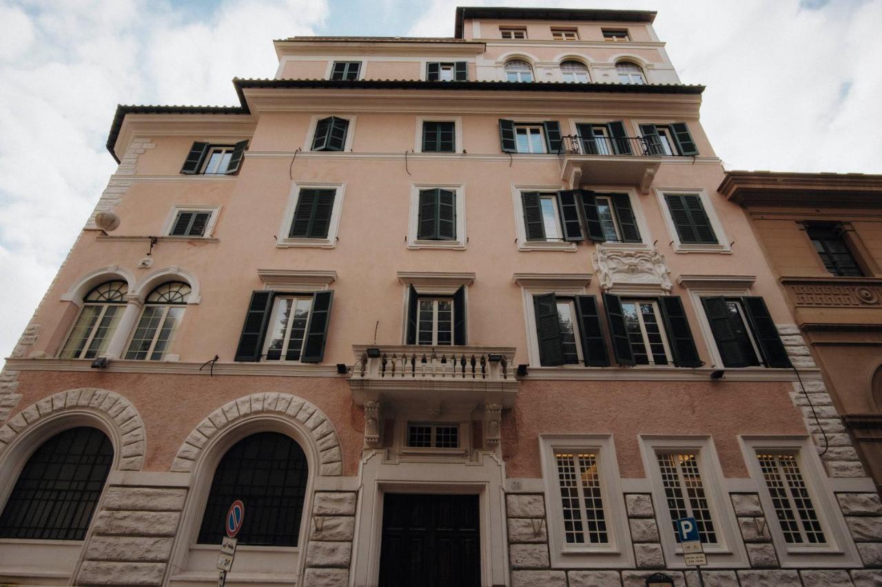 Hotel Viminale Roma Exterior foto