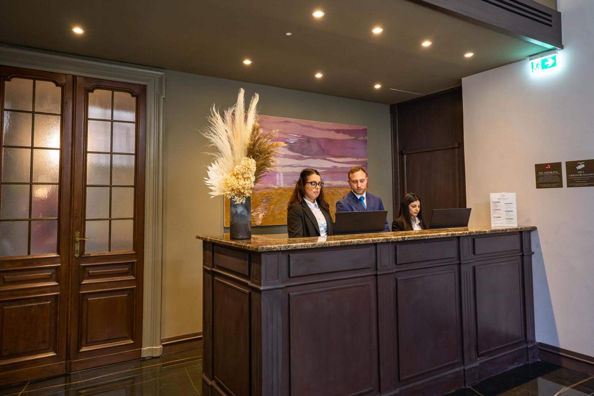 Hotel Viminale Roma Exterior foto
