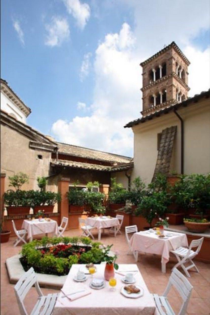 Hotel Viminale Roma Facilidades foto