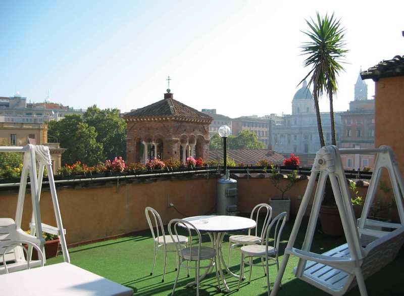 Hotel Viminale Roma Exterior foto